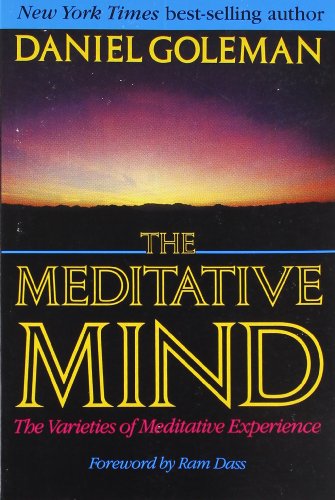 Cover for Daniel Goeman · Meditative Mind: The  Varieties of Meditative Experience (Paperback Book) [Subsequent edition] (1996)