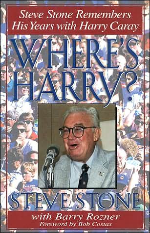 Cover for Steve Stone · Where's Harry?: Steve Stone Remembers 25 Years with Harry Caray (Hardcover Book) (1999)