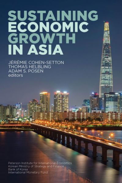 Cover for Adam Posen · Sustaining Economic Growth in Asia (Pocketbok) (2019)