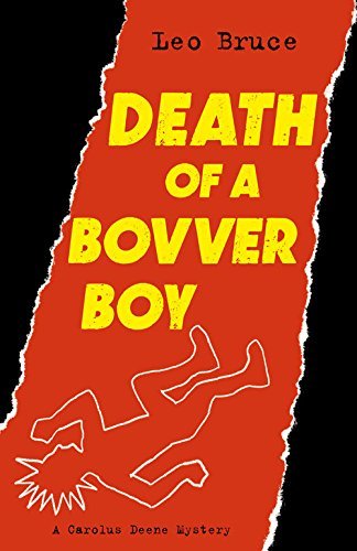 Cover for Leo Bruce · Death of a Bovver Boy: A Carolus Deene Mystery - Carolus Deene Series (Paperback Book) [2nd edition] (2013)