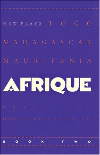 Cover for Anthology · Afrique Book Two: New Plays (Afrique, Book 2) (Pocketbok) (1993)