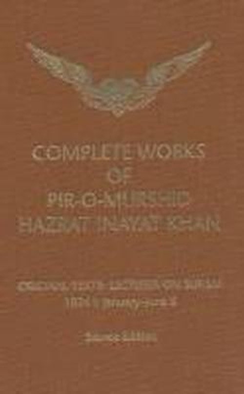 Cover for Hazrat Inayat Khan · Complete Works of Pir-O-Murshid Hazrat Inayat Khan: Lectures on Sufism 1924 I - January to June 8 (Hardcover Book) (2004)