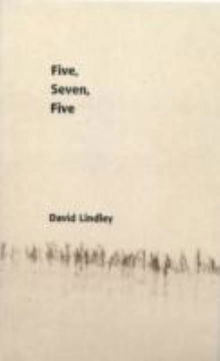 Cover for David Lindley · Five, Seven, Five (Pocketbok) (2003)