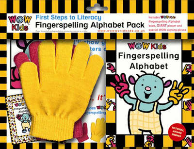 Cover for Kathy Robinson · WOW Fingerspelling: Alphabet Pack - WOW Kids S. (Book) (2006)