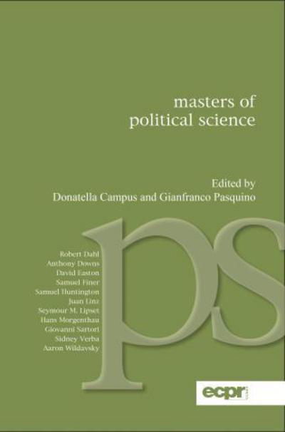 Cover for Donatella Campus · Masters of Political Science (Paperback Book) (2009)