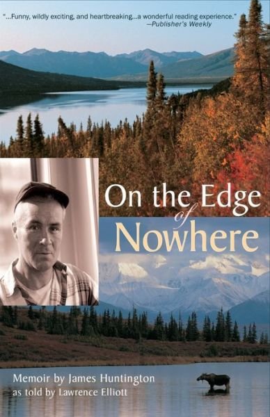 Cover for James Huntington · On the edge of nowhere (Bok) (2002)