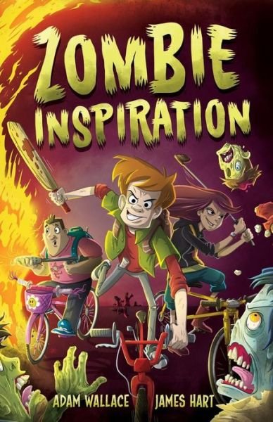 Cover for Adam Wallace · Zombie Inspiration (Paperback Book) (2016)