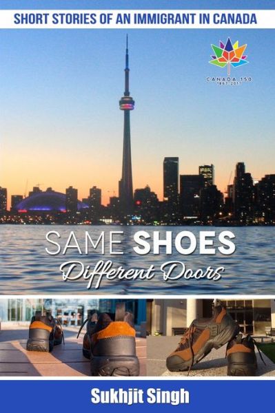 Cover for Sukhjit Singh · Same Shoes - Different Doors (Paperback Book) (2017)