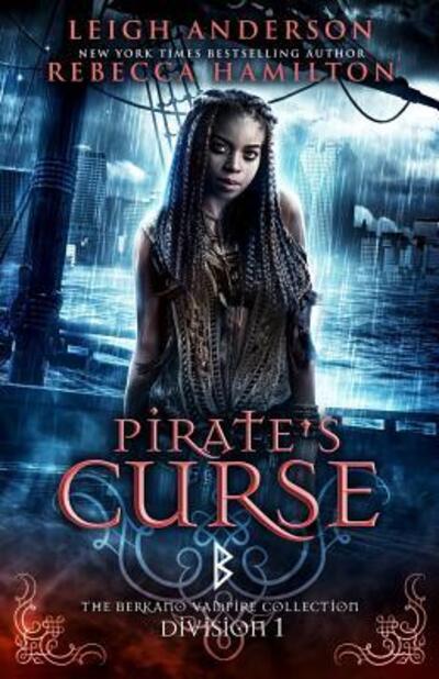 Cover for Leigh Anderson · Pirate's Curse (Paperback Book) (2017)