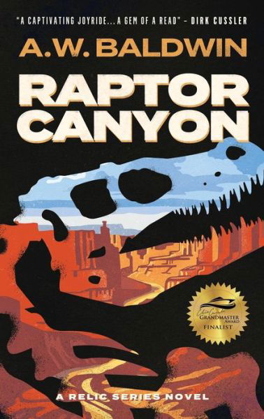 Cover for A W Baldwin · Raptor Canyon (Pocketbok) (2018)