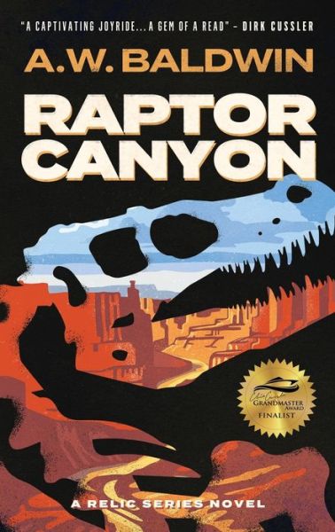 Cover for A W Baldwin · Raptor Canyon (Paperback Book) (2018)