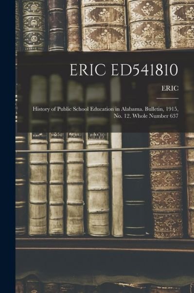 Cover for Eric · Eric Ed541810 (Pocketbok) (2021)