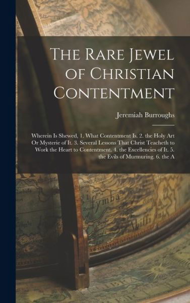 Cover for Jeremiah Burroughs · Rare Jewel of Christian Contentment (Book) (2022)