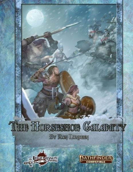 Cover for Ron Lundeen · The Horseshoe Calamity (Taschenbuch) (2019)