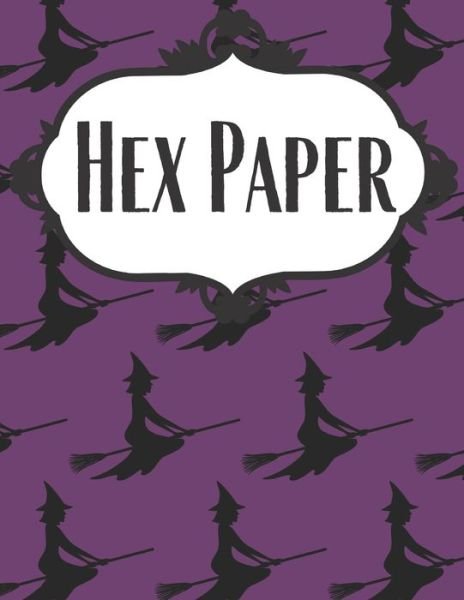 Cover for Pagan Essentials · Witty Witch Hexagon Paper Notebook (Paperback Bog) (2019)