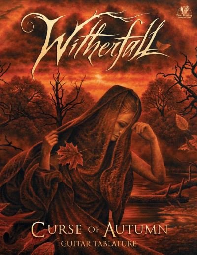 Cover for Witherfall · WItherfall - Curse Of Autumn Guitar Tablature (Paperback Bog) (2021)