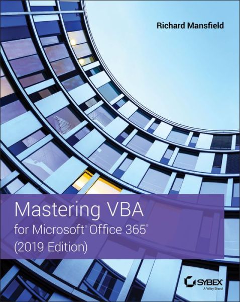 Cover for Richard Mansfield · Mastering VBA for Microsoft Office 365 (Paperback Book) (2019)