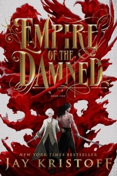 Cover for Jay Kristoff · Empire of the Damned - Empire of the Vampire (Inbunden Bok) (2024)