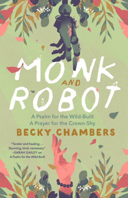 Cover for Becky Chambers · Monk and Robot (Paperback Book) (2025)