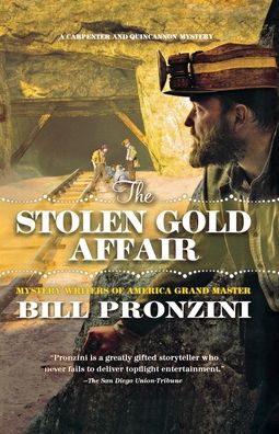 Cover for Bill Pronzini · The Stolen Gold Affair (Paperback Book) (2020)