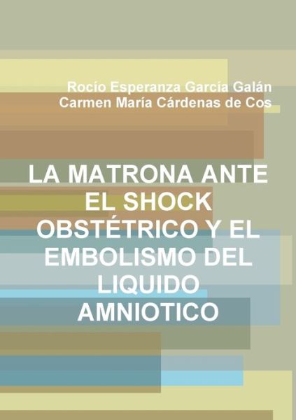 Cover for Rocío Esperanza García Galán · Matrona Ante el Shock Obstétrico y el Embolismo Del Liquido Amniotico (Bog) (2012)