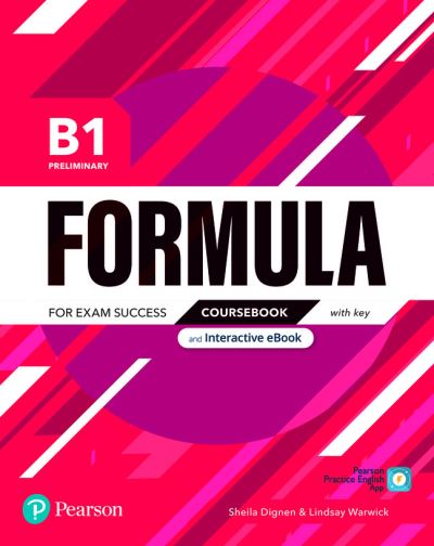 Formula B1 Preliminary Coursebook with key & eBook - Pearson Education - Books - Pearson Education Limited - 9781292391335 - December 15, 2020