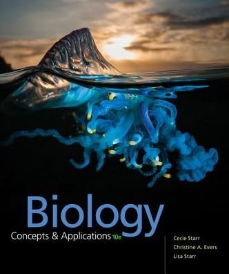 Cover for Evers, Christine (N/A) · Biology: Concepts and Applications (Taschenbuch) (2017)