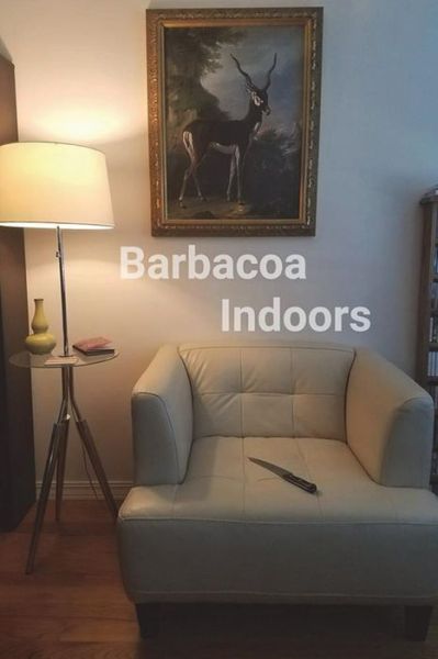 Cover for Eric Larsen · Barbacoa Indoors (Paperback Book) (2017)