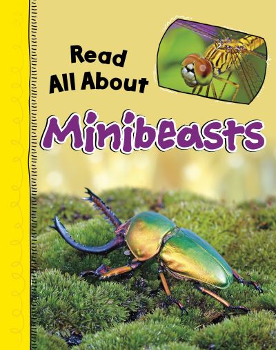 Cover for Mae Respicio · Read All About Minibeasts - Read All About It (Paperback Book) (2024)