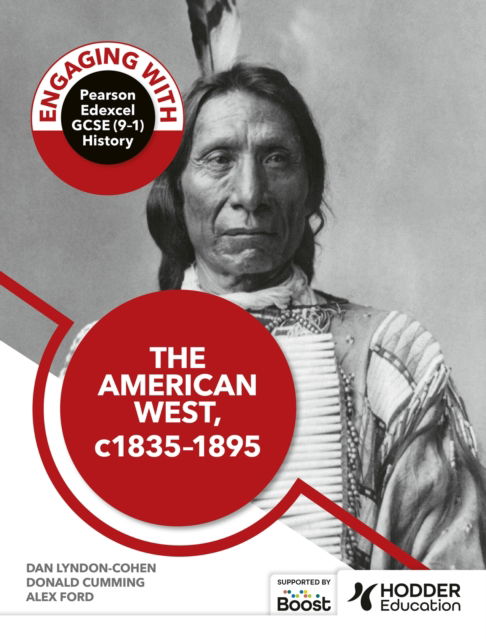 Cover for Alex Ford · Engaging with Pearson Edexcel GCSE (9–1) History: The American West, c.1835–c.1895 (Paperback Book) (2025)