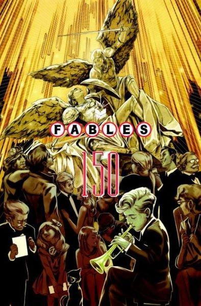 Cover for Bill Willingham · Fables Vol. 22: Farewell (Paperback Book) (2015)