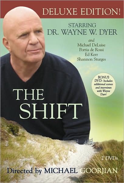 Shift - deluxe edition - Dr. Wayne W. Dyer - Peli - Hay House UK Ltd - 9781401926335 - keskiviikko 1. heinäkuuta 2009