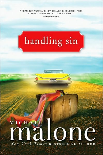 Handling Sin - Michael Malone - Books - Sourcebooks, Inc - 9781402239335 - April 1, 2010