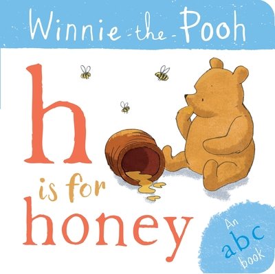 Winnie-the-Pooh: H is for Honey (an ABC Book) - Disney - Książki - HarperCollins Publishers - 9781405296335 - 14 maja 2020