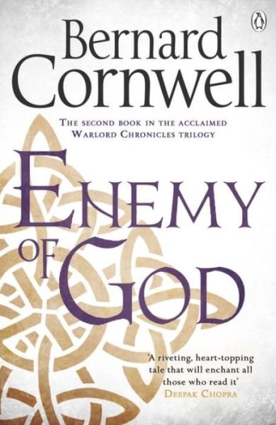 Cover for Bernard Cornwell · Enemy of God: A Novel of Arthur - Warlord Chronicles (Paperback Book) (2017)