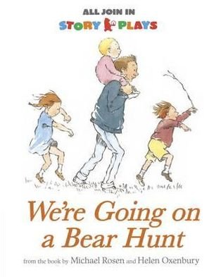 Cover for Michael Rosen · We're Going on a Bear Hunt Story Play (Paperback Bog) [All Join in Story Play edition] (2012)