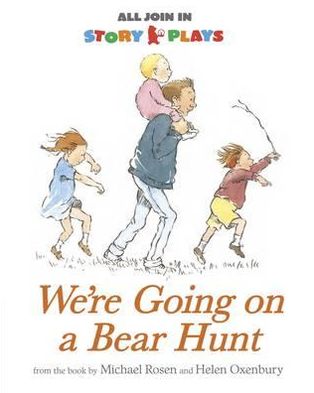 Cover for Michael Rosen · We're Going on a Bear Hunt Story Play (Paperback Book) [All Join in Story Play edition] (2012)