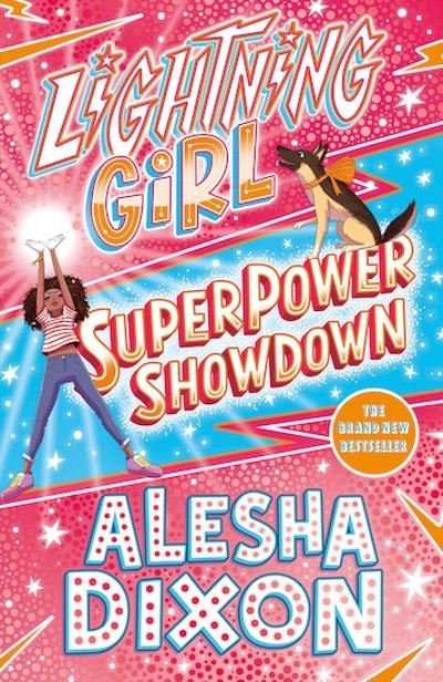 Cover for Alesha Dixon · Lightning Girl 4: Superpower Showdown - Lightning Girl (Paperback Book) (2019)