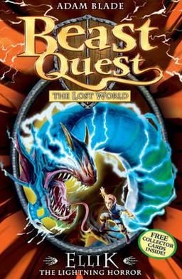 Cover for Adam Blade · Beast Quest: Ellik the Lightning Horror: Series 7 Book 5 - Beast Quest (Pocketbok) (2016)