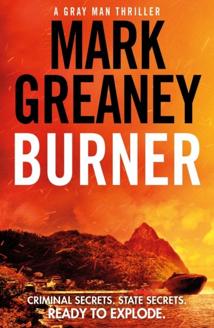 Cover for Mark Greaney · Burner - Gray Man (Innbunden bok) (2023)