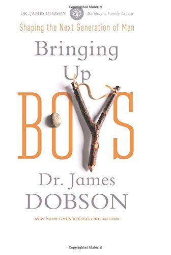 Cover for James C. Dobson · Bringing Up Boys (Paperback Bog) [Reissue edition] (2018)