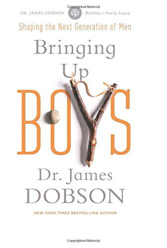 Cover for James C. Dobson · Bringing Up Boys (Taschenbuch) [Reissue edition] (2018)