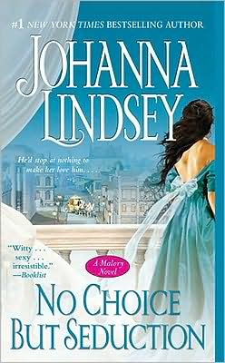 Cover for Johanna Lindsey · No Choice but Seduction (Pocketbok) (2009)