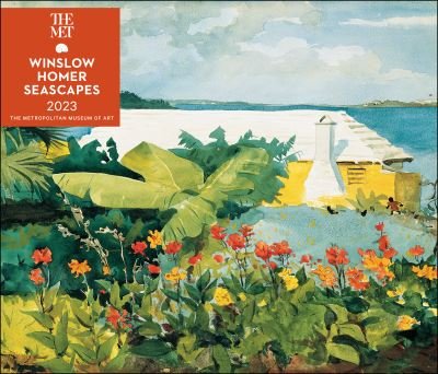 Cover for The Metropolitan Museum Of Art · Winslow Homer Seascapes 2023 Wall Calendar (Kalender) (2022)