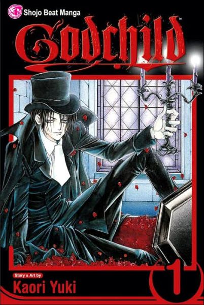 Cover for Kaori Yuki · Godchild, Vol. 1 - GodChild (Paperback Book) (2009)