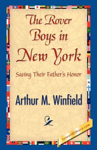 Cover for Arthur M. Winfield · The Rover Boys in New York (Inbunden Bok) (2007)