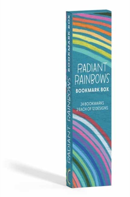Cover for Jessica Swift · Radiant Rainbow Bookmark Box (Print) (2023)