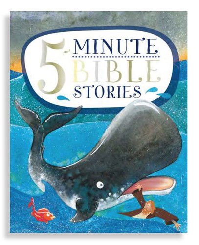 My First 5 Minute Bible Stories (Hardcover Book) (2024)