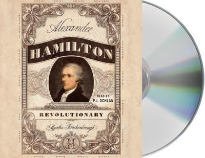 Cover for Martha Brockenbrough · Alexander Hamilton, Revolutionary (CD) (2017)