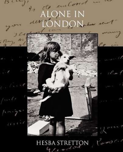 Cover for Hesba Stretton · Alone in London (Taschenbuch) (2010)